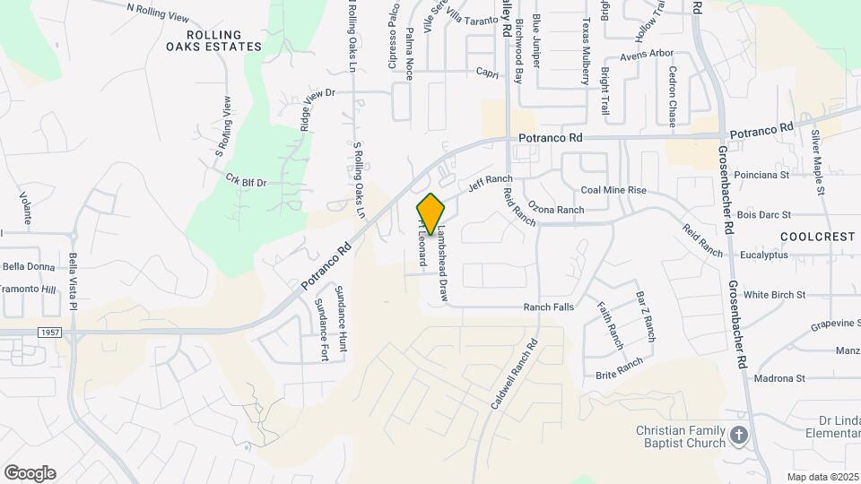 740 Ft Leonard Map and Location Details