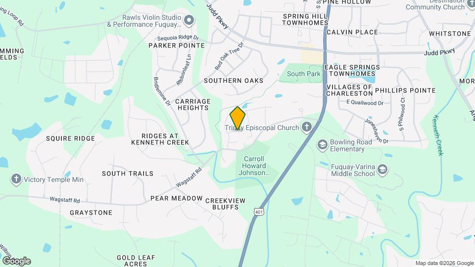 633 Prickly Pear Dr Map and Location Details