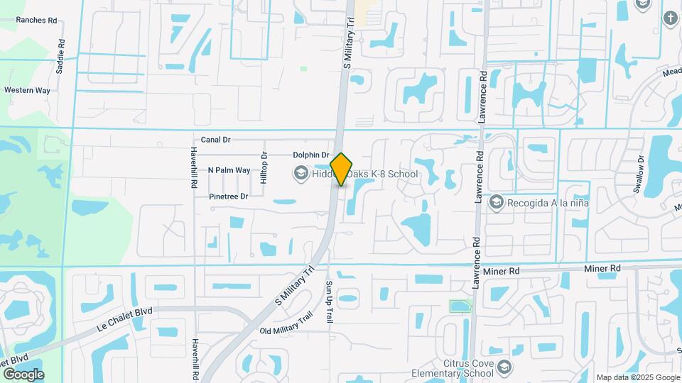 7607 Colony Lake Dr Map and Location Details