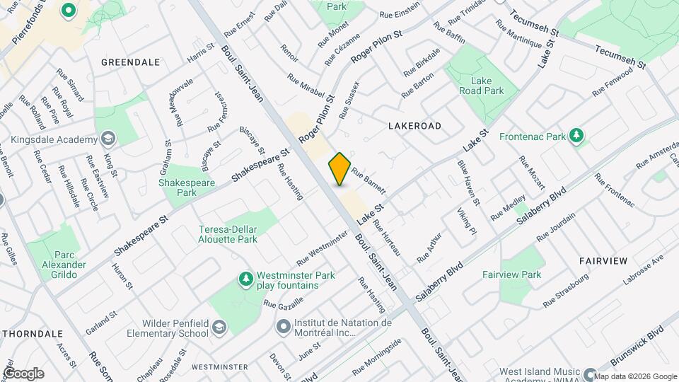 4149 Saint-Jean Boul Map and Location Details