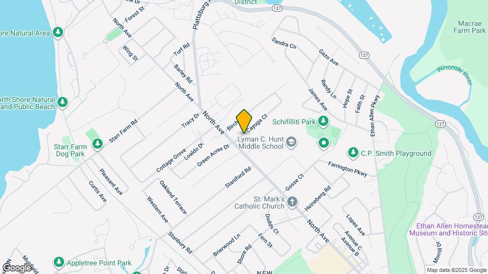 23 Cayuga Ct Map and Location Details