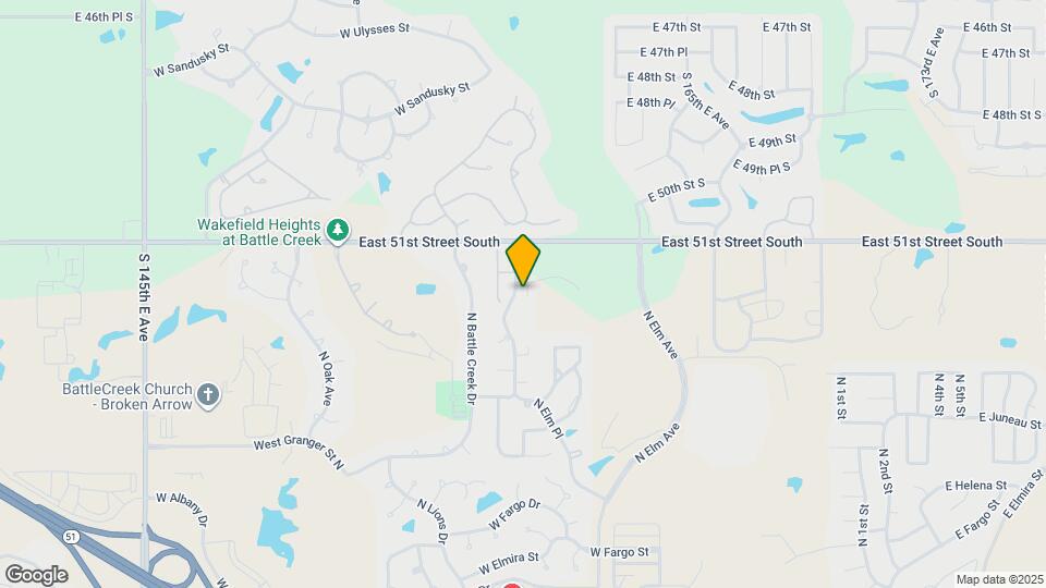 3428 N Ironwood Ave Map and Location Details