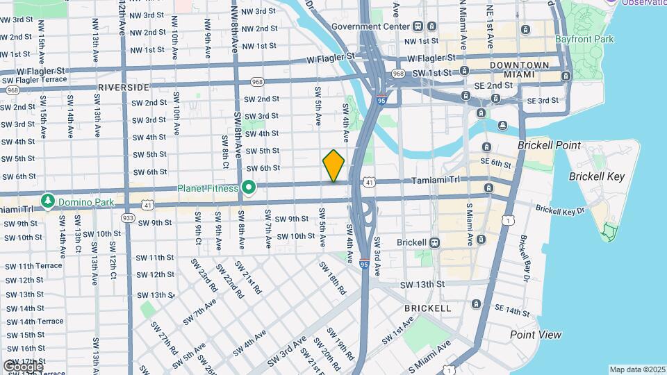444 SW 7th St Mapa y Detalles de la Ubicación