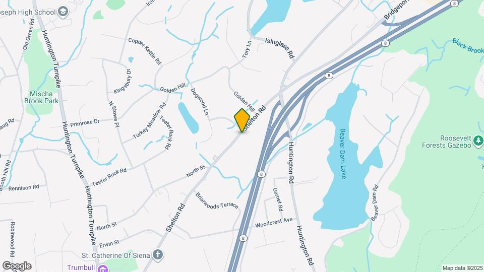 480 Shelton Rd Map and Location Details