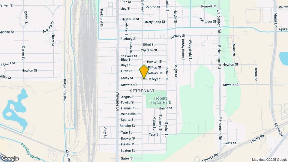 8010 Miley St Map and Location Details