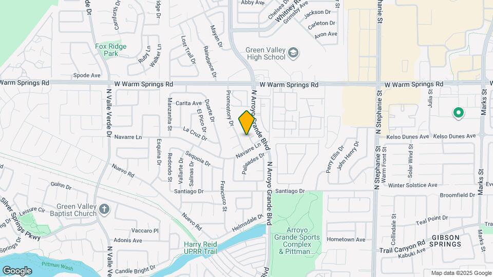 337 Seine Way Map and Location Details