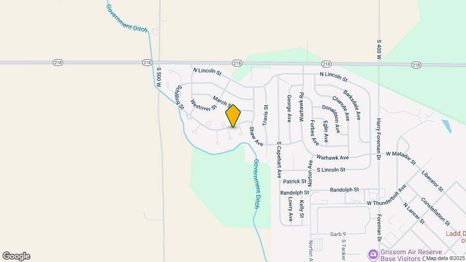 43013 Keesler Ct Map and Location Details