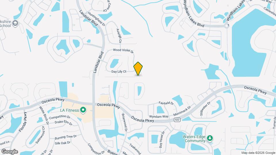 1728 Golden Poppy Ct Map and Location Details