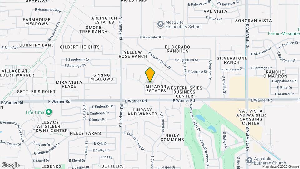 708 S Concord St Map and Location Details