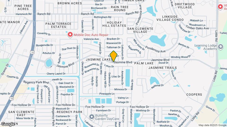 7830 Jasmine Blvd Map and Location Details