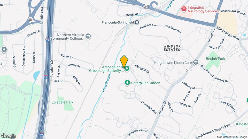 6620 Greenleigh Ln Map and Location Details