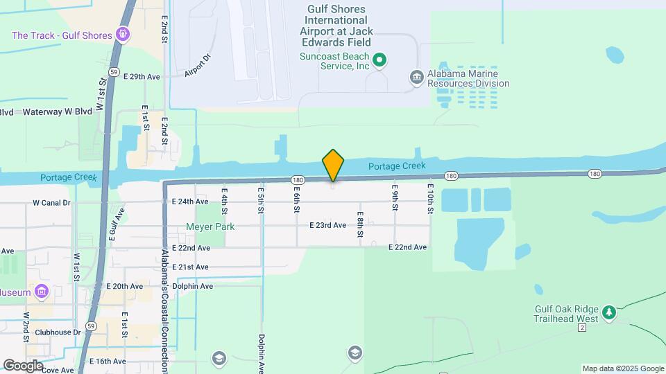 807 E Canal Dr Mapa y Detalles de la Ubicación