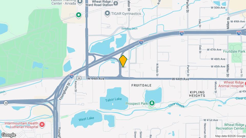 4519 Tabor St Map and Location Details