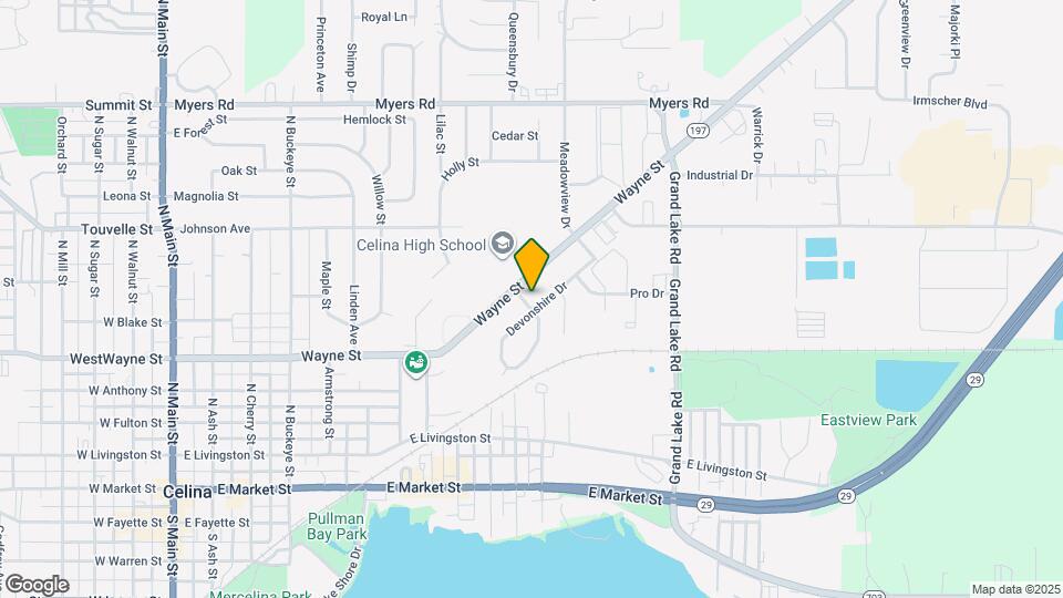 701 Devonshire Dr Map and Location Details