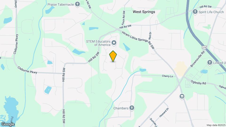 5395 Telford Ct Map and Location Details