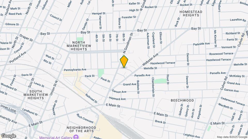 37 Ferndale Crescent Map and Location Details