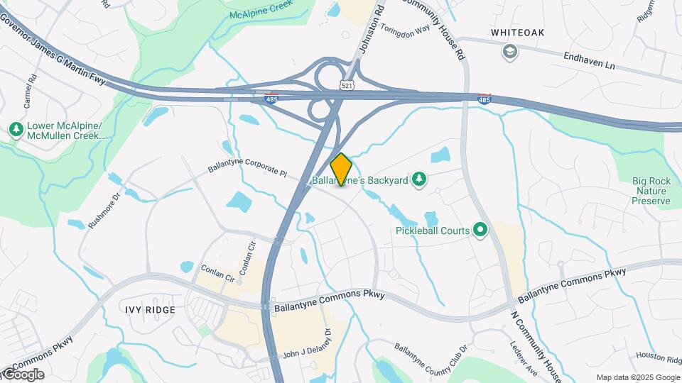 13222 Ballantyne Corporate Pl Mapa y Detalles de la Ubicación