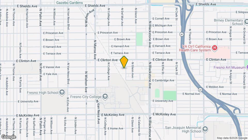 2253 N San Pablo Ave Map and Location Details