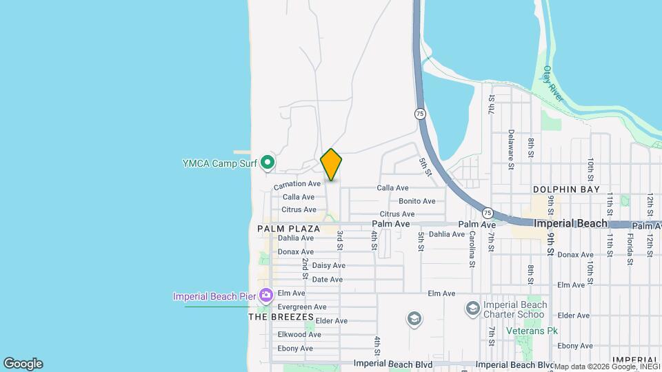 611 Silver Strand Blvd Map and Location Details