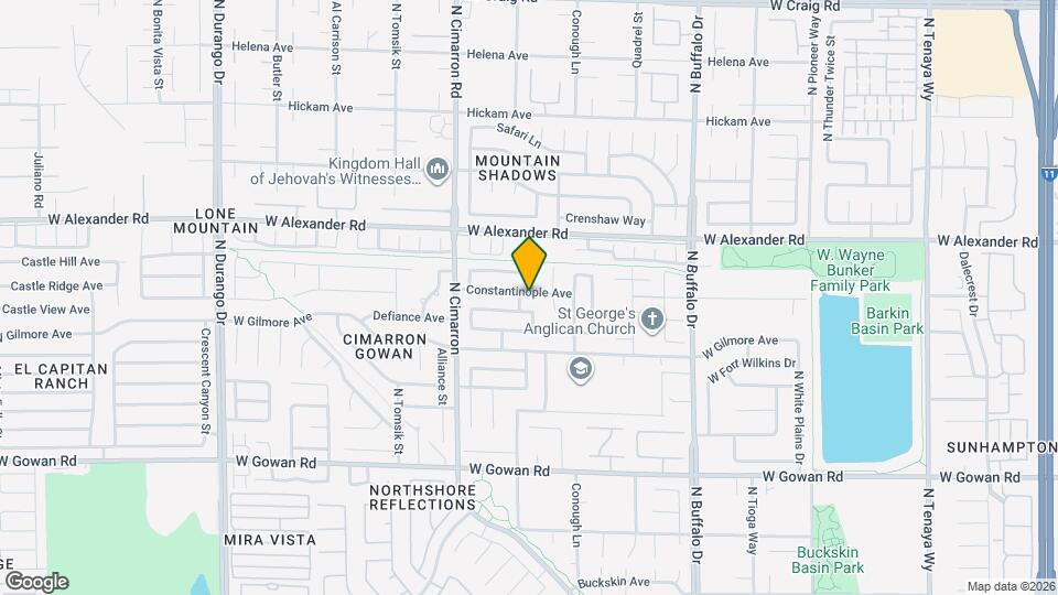 7875 Constantinople Ave Map and Location Details