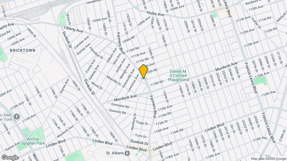 11302-06 Farmers Blvd Map and Location Details