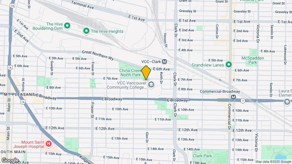 2325 Glen Dr Map and Location Details
