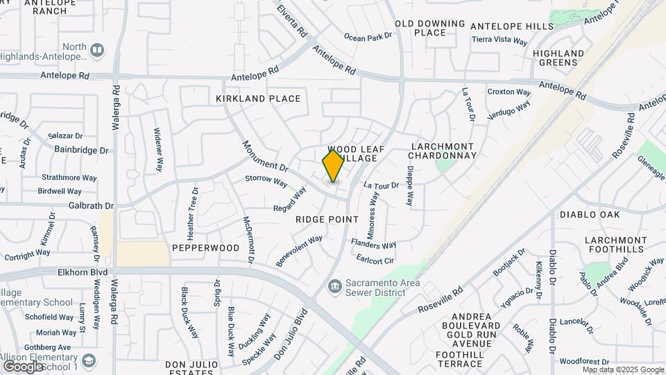 4916 Cambridge Pl Mapa y Detalles de la Ubicación