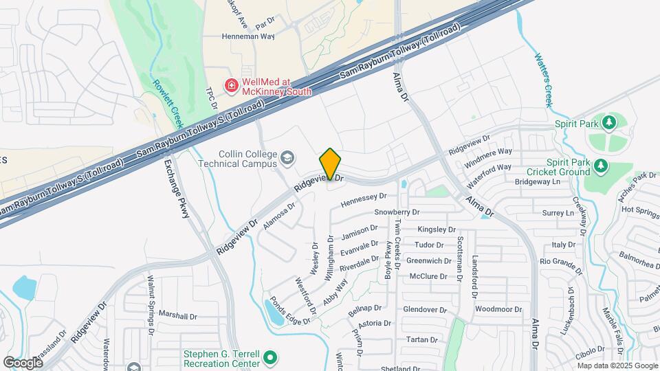 1708 Paytyn Dr Map and Location Details