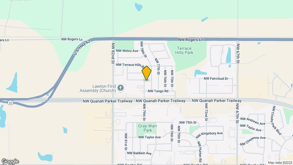 2309 NW Terrace Hills Blvd Map and Location Details