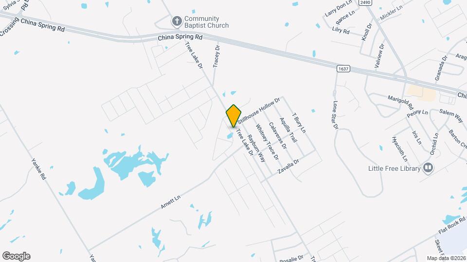 10743 Chesson Flts Dr Map and Location Details