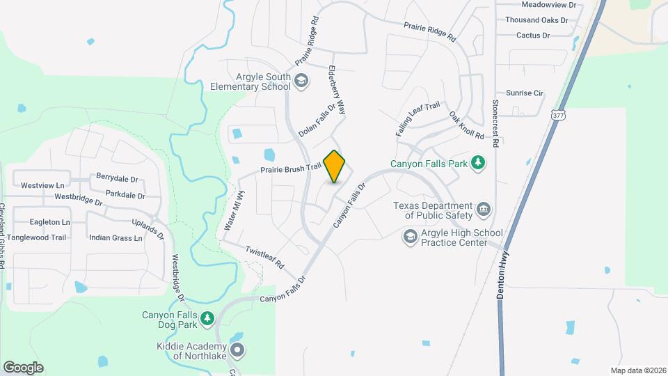 6328 Cedar Sage Trail Map and Location Details