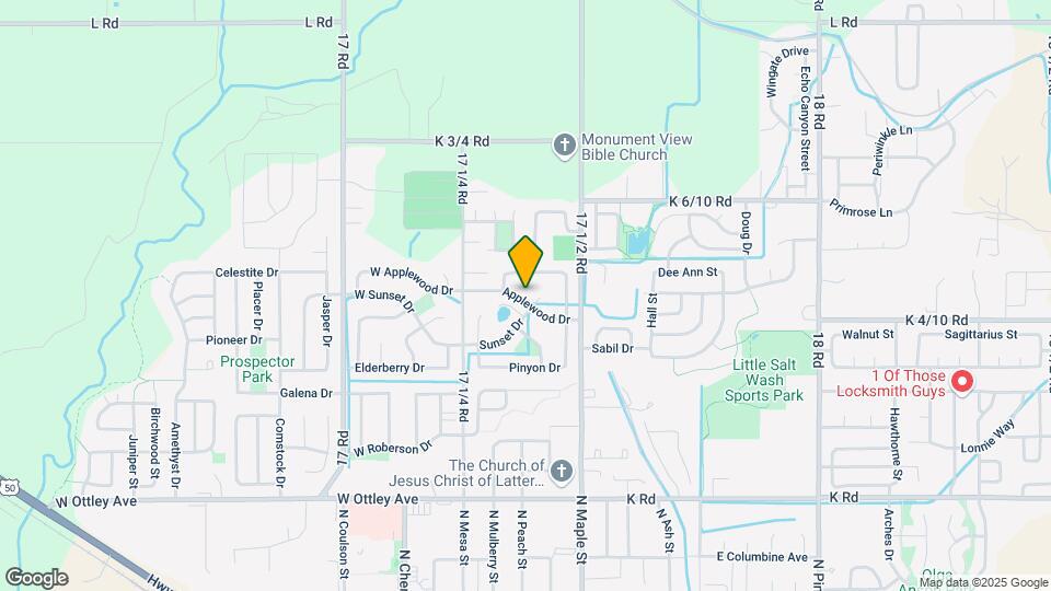 175 Applewood Dr Map and Location Details