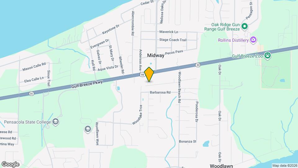 5370 Harmony Ln Map and Location Details