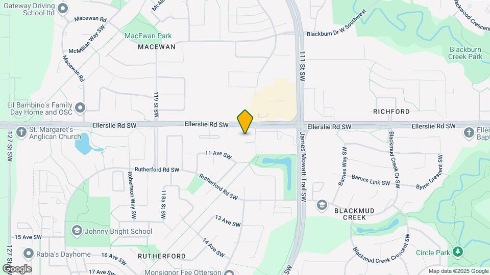 11441 Ellerslie Rd SW Map and Location Details