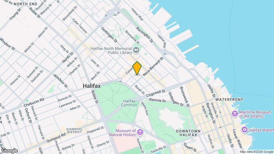 Gordon B. Isnor Apartments Map and Location Details