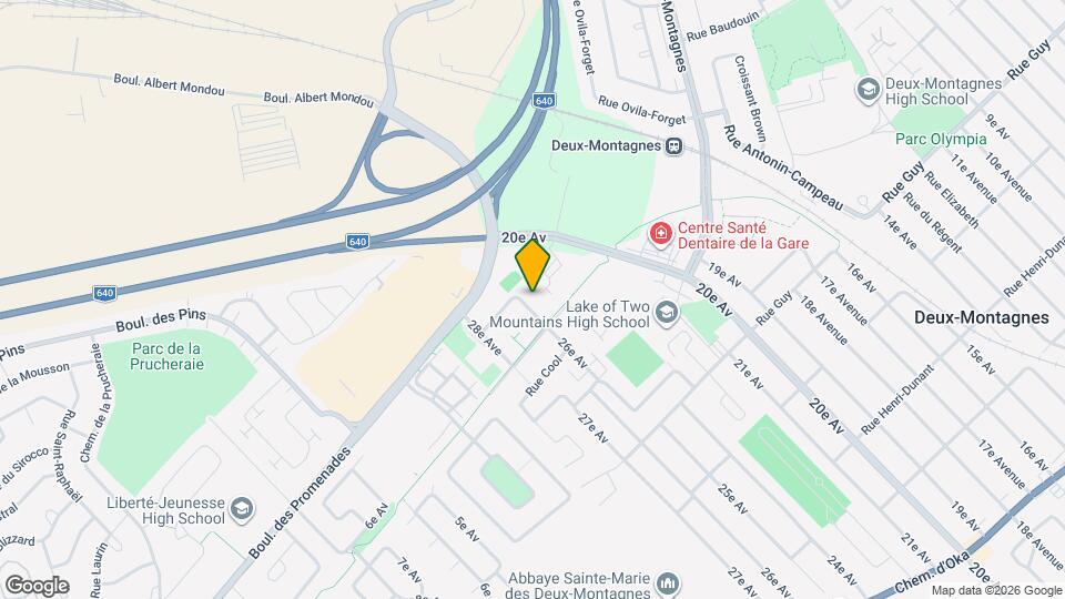 551 26E Av Map and Location Details