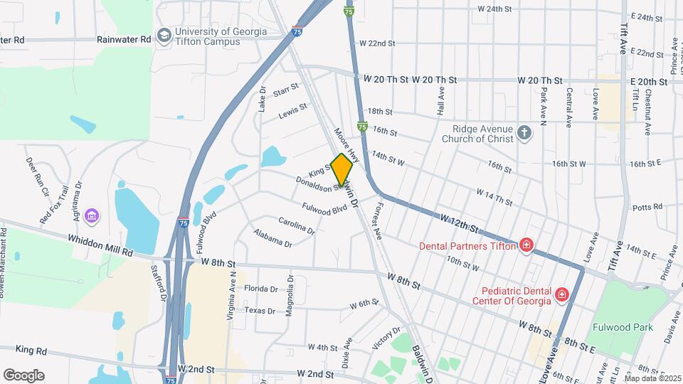 106 Donaldson St Map and Location Details