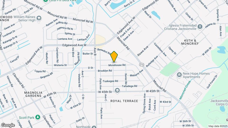2085 Morehouse Rd Map and Location Details