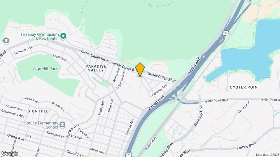 161 Pecks Ln Map and Location Details