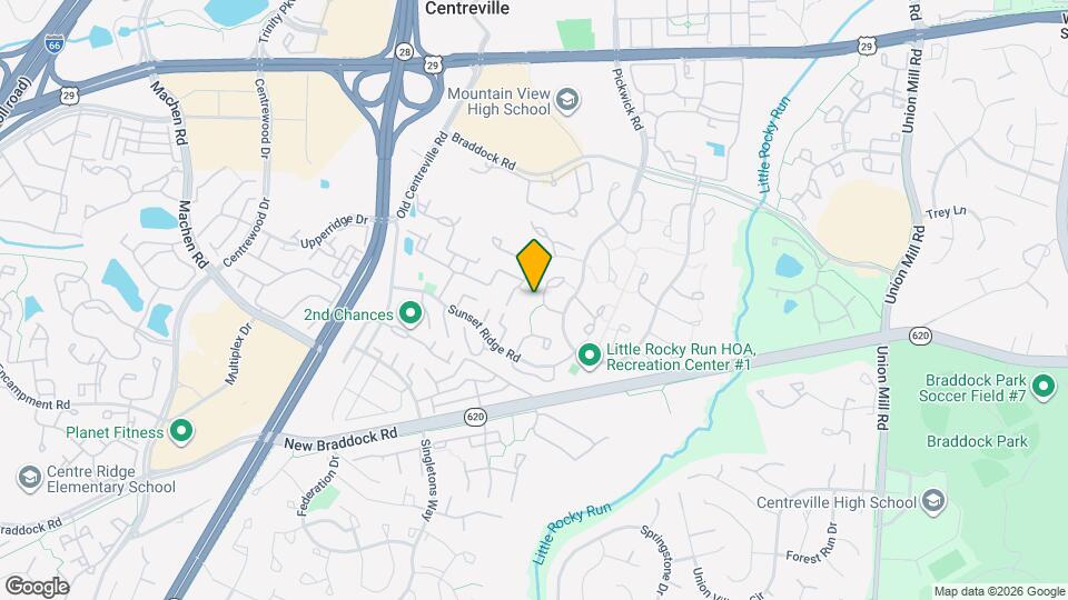 6038 Rockton Ct Map and Location Details