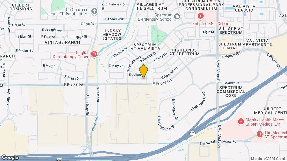 3178 S Southwind Dr Map and Location Details