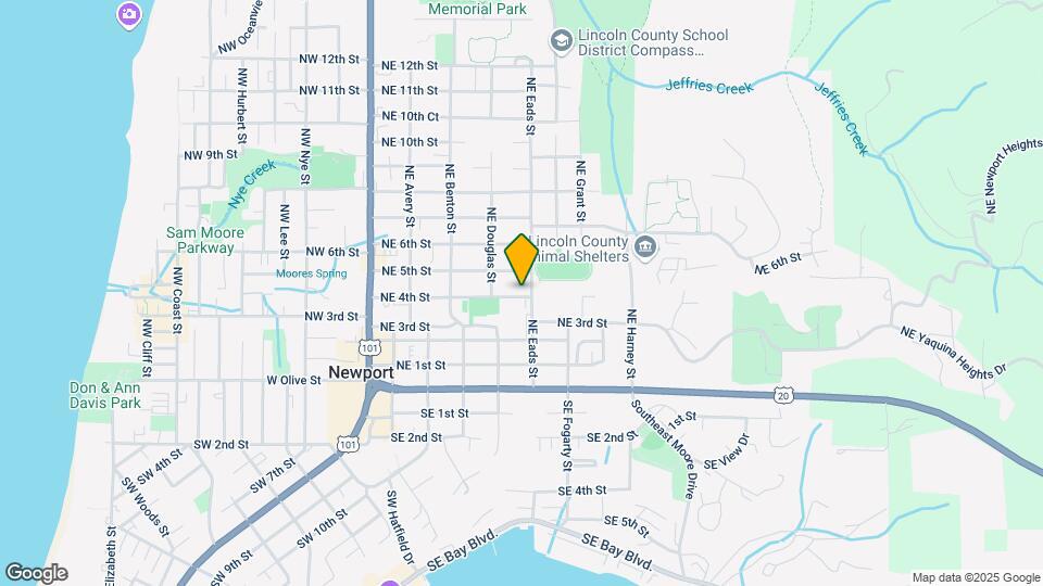 461 NE 4th St, Unit 461 NE 4th Street Map and Location Details