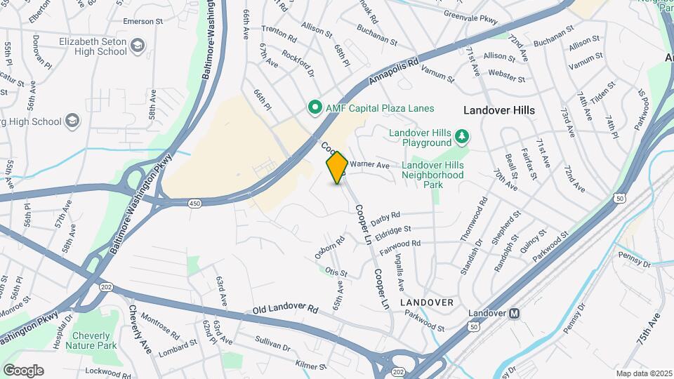 4008 Spirea Ct Map and Location Details