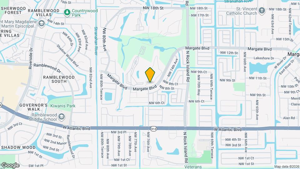7877 Golf Cir Dr Map and Location Details