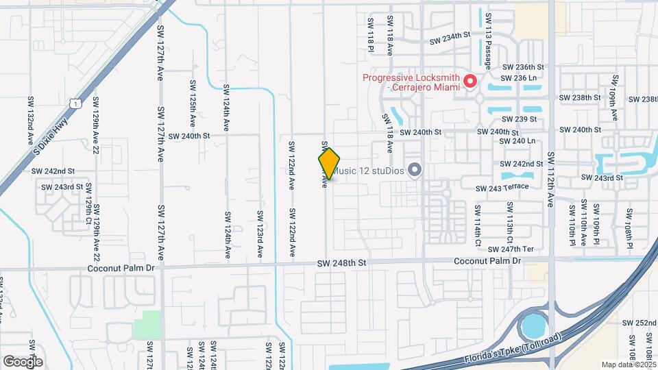 24300 SW 119th Pl Map and Location Details