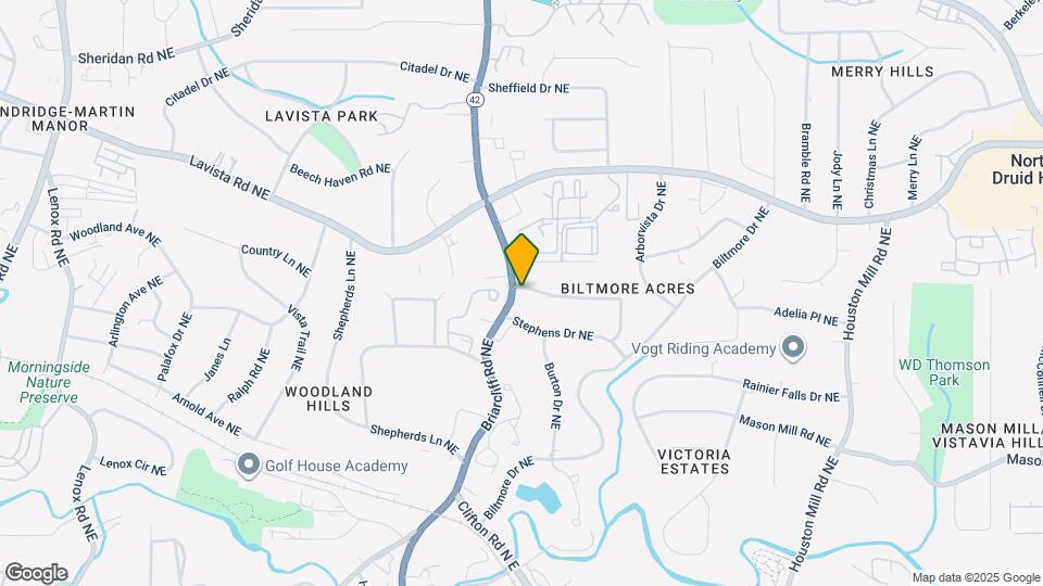 2037 Lively Ridge Rd NE Map and Location Details