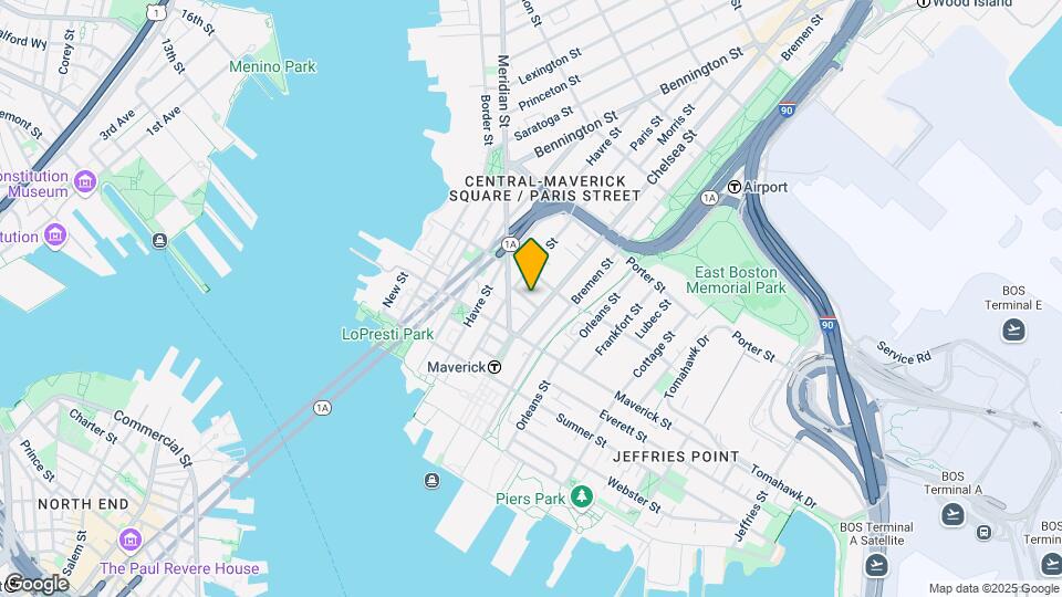 11 Emmons St, Unit 2 Map and Location Details