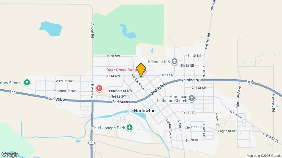 306 Central Ave Apartments Harlowton, MT Apartments For Rent