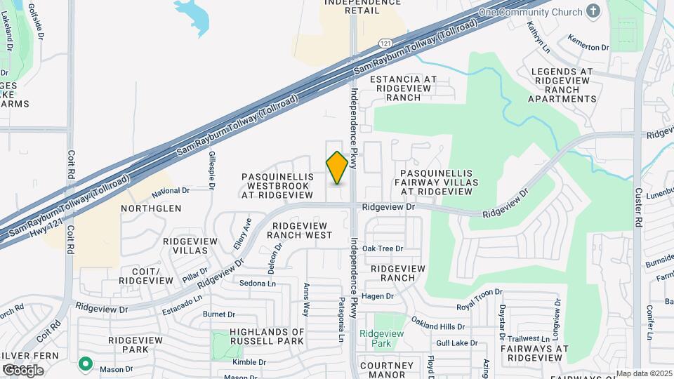 9829 Cambria Ct Map and Location Details