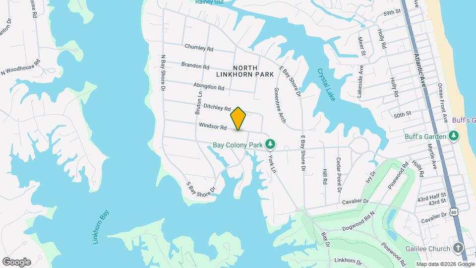 925 Windsor Rd Map and Location Details